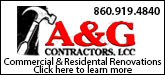 A & G Contractors Sponsorship Banner